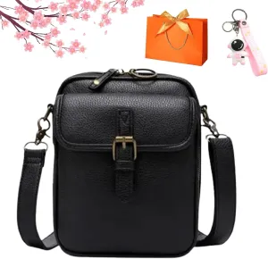 Collaborate Crossbody Leather Bag, Collaborateam Urvashi Tojoyride Collaboration Anti Theft Shoulder Bags For Women