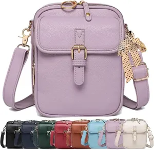 Collaboraten1 Crossbody Leather Bag, Urvashi Crossbody Leather Bag for women, Vintage Anti-Theft Messenger Shoulder Bags