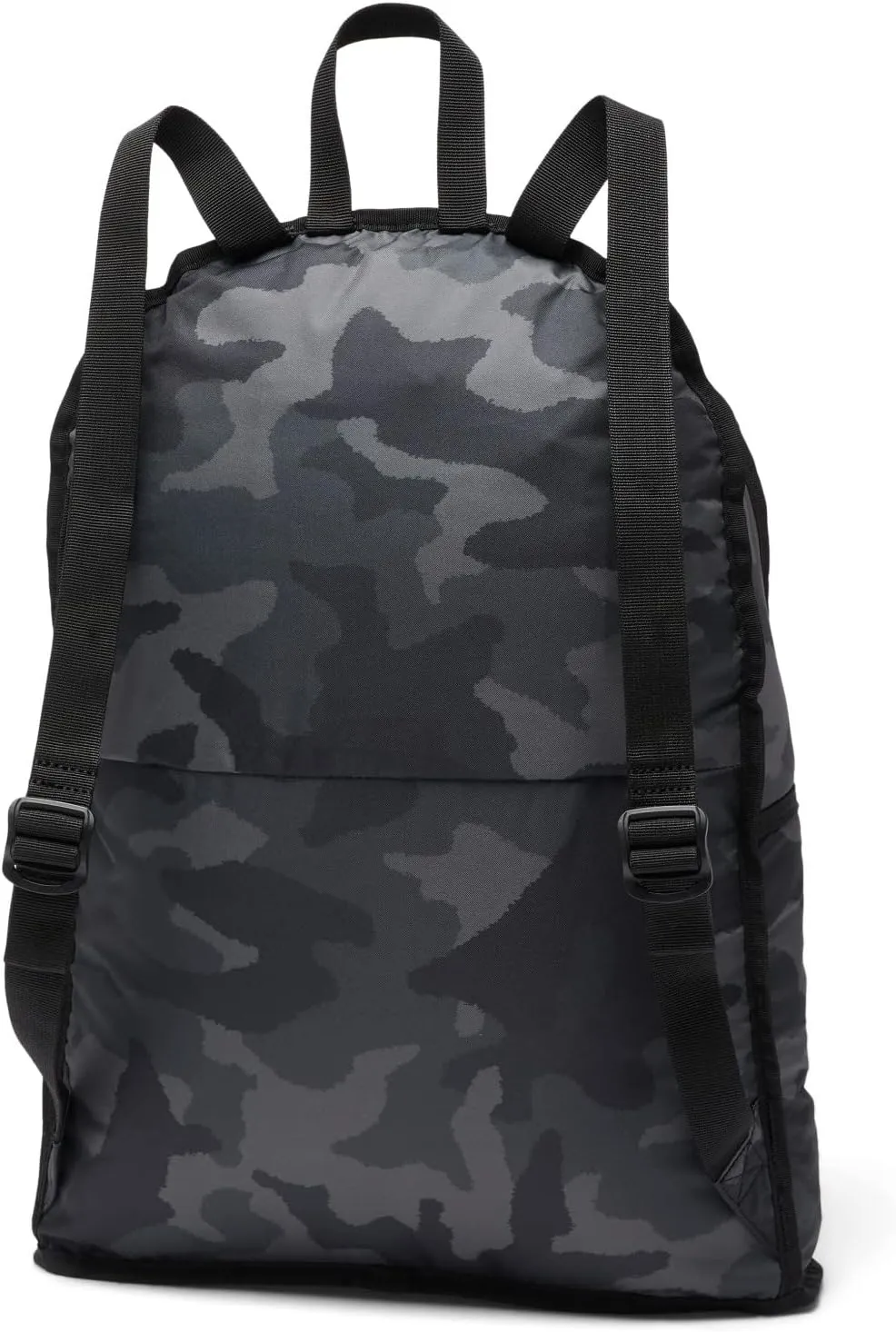 Columbia Unisex Lightweight Packable II 21L Backpack, Black Trad Camo, One Size