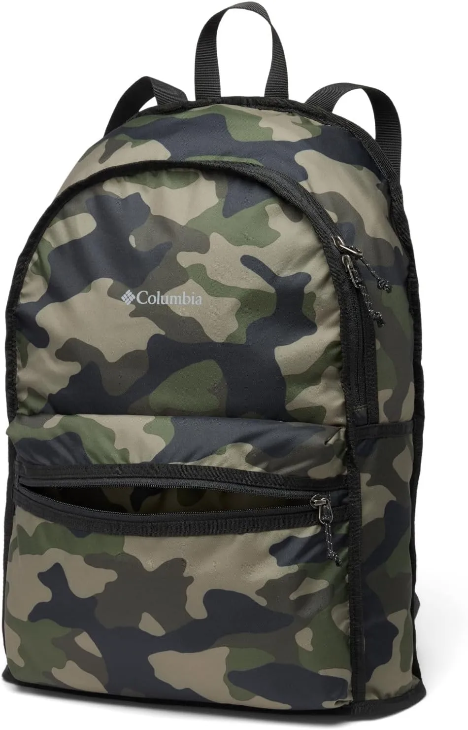 Columbia Unisex Lightweight Packable II 21L Backpack, Stone Green Mod Camo, One Size
