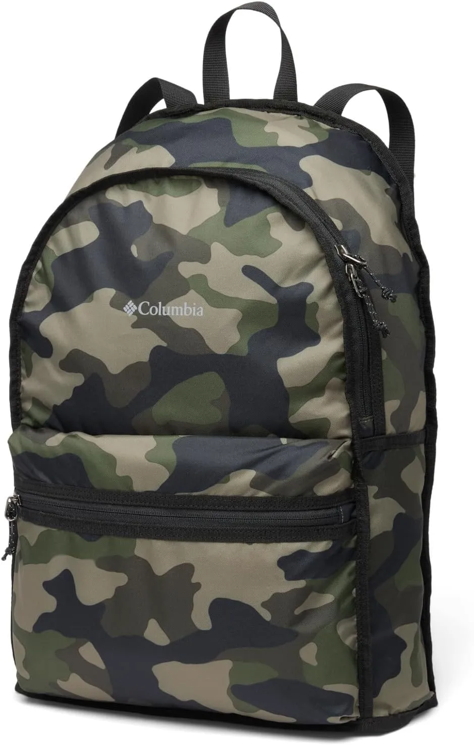 Columbia Unisex Lightweight Packable II 21L Backpack, Stone Green Mod Camo, One Size