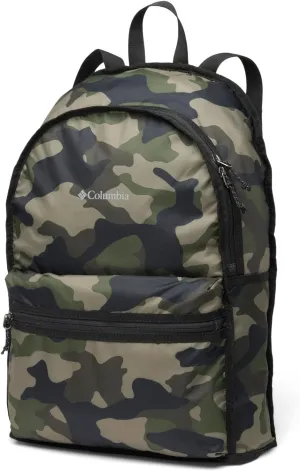 Columbia Unisex Lightweight Packable II 21L Backpack, Stone Green Mod Camo, One Size