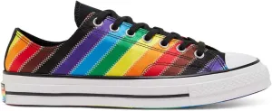 Converse Unisex Pride Chuck 70 Low Top White/Black/Dark Roast