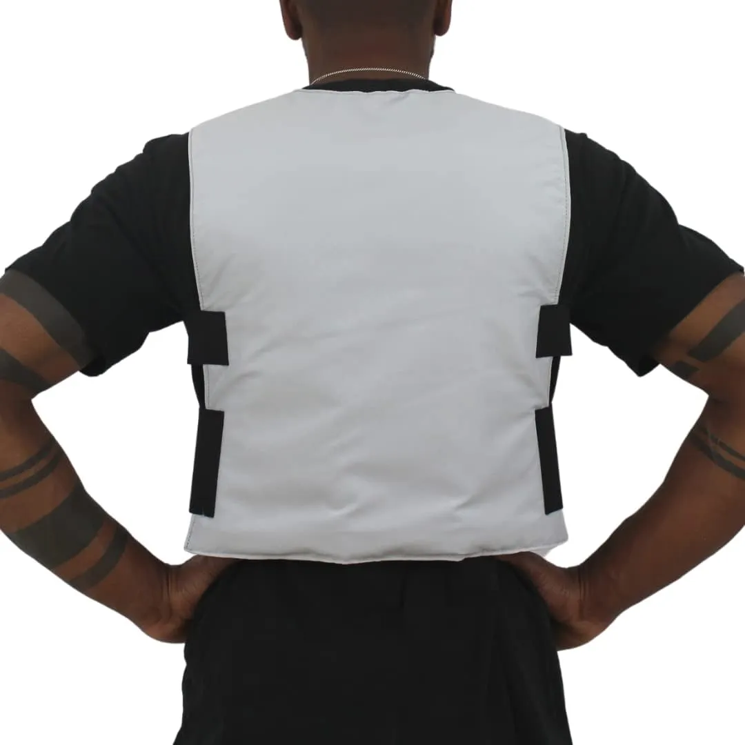 Cool Vest Personal Cooling, 59 Degrees for 2.5 hours 8 Cool Packs, Recharge in 30 Minutes