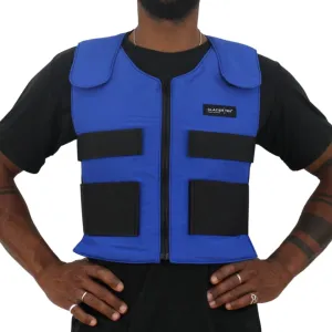 Cool Vest Personal Cooling, 59 Degrees for 2.5 hours 8 Cool Packs, Recharge in 30 Minutes
