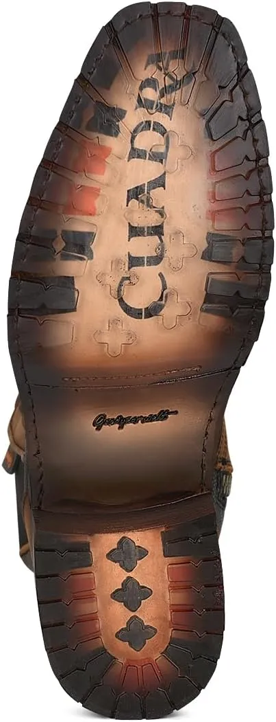 Cuadra Men's Boot in bovine leather with matte finish 1J2ORS