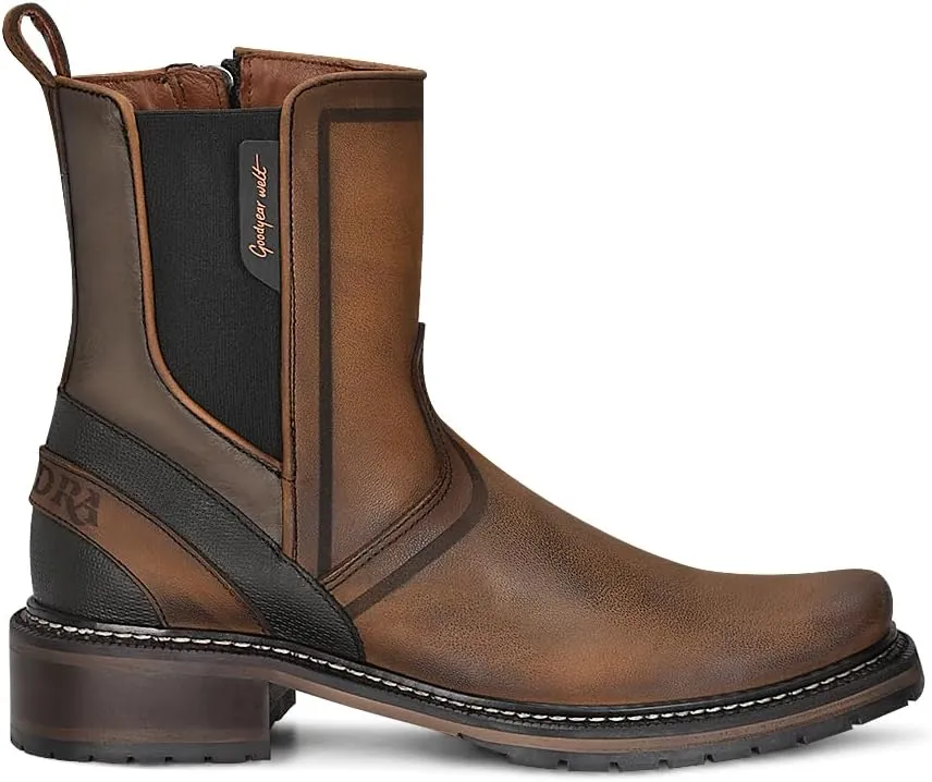 Cuadra Men's Boot in bovine leather with matte finish 1J2ORS