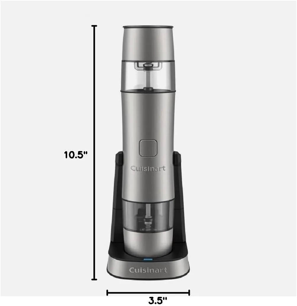 Cuisinart SG-3P1 Rechargeable Salt, Pepper, and Spice Mill