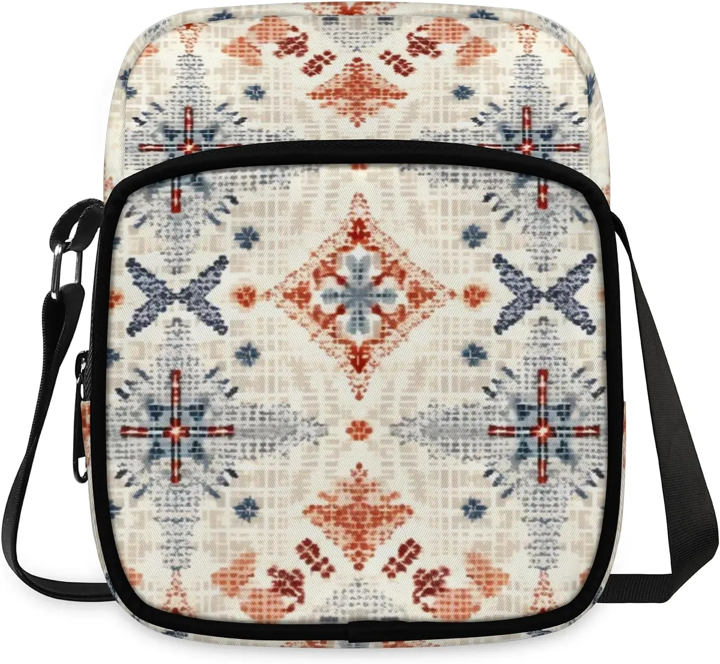 Cultural Aztec Crossbody Sling Bags Sling Backpack Shoulder Bag Lightweight Travel Backpack Fanny Packs Purses Handbags for Men Women Travel Cycling Skating