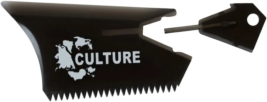 Culture Supply Surfboard Wax ~ 80g Bars | 6-Packs and 84 bar Cases | Tropical/Base | Warm | Cool | Cold | Wax Comb Included