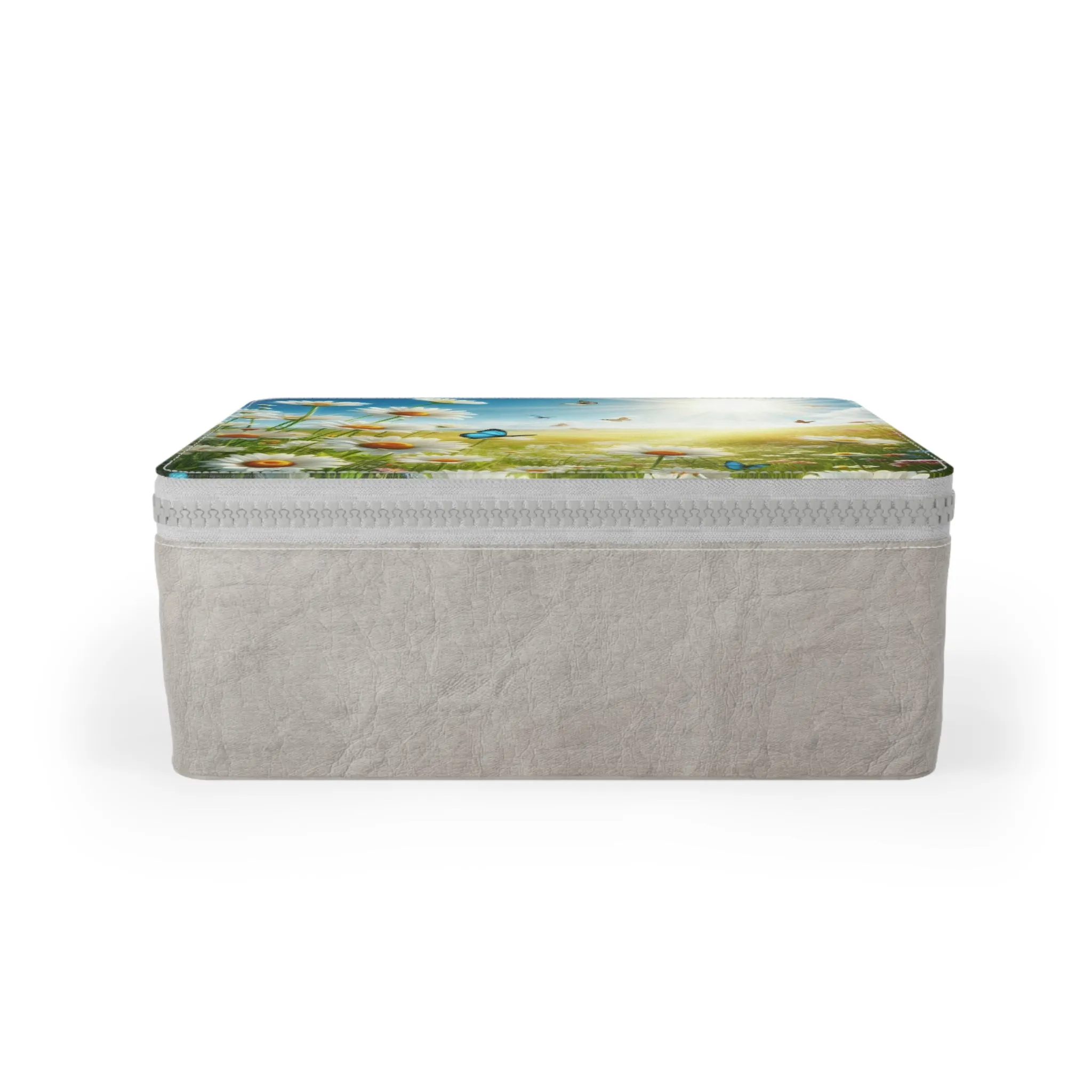 Daisies Paper Lunch Bag
