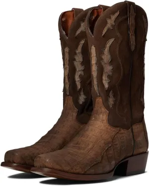 Dan Post Mens Stalker Square Toe Casual Boots Mid Calf - Brown, Grey