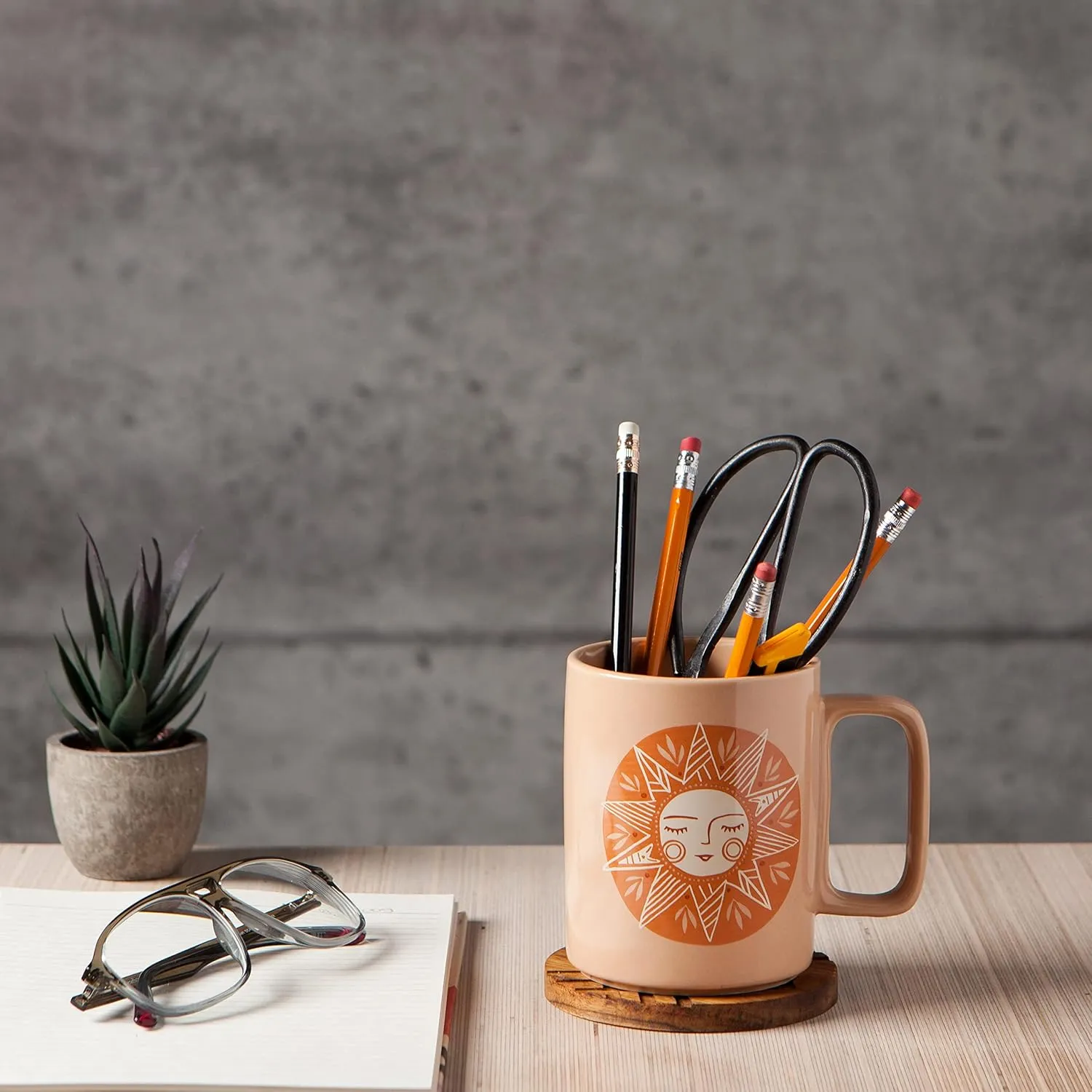 Danica Studio Soleil Ceramic Studio Mug 14 oz Capacity