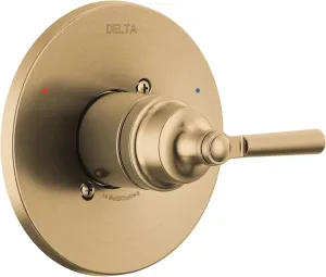 Delta T14035 Saylor Monitor 14 Series Single Function Pressure Balanced Trim Only - Less Rough-In Valve - Champagne Bronze