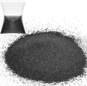 Demissle 2 Bags 4.4 lb in Total Emery for Pincushions Emery Sand Powder to Sharpen Needle Tips and Fill Pin Cushions for Sewing Crocheting Quilting Knitting Supplies Crafts