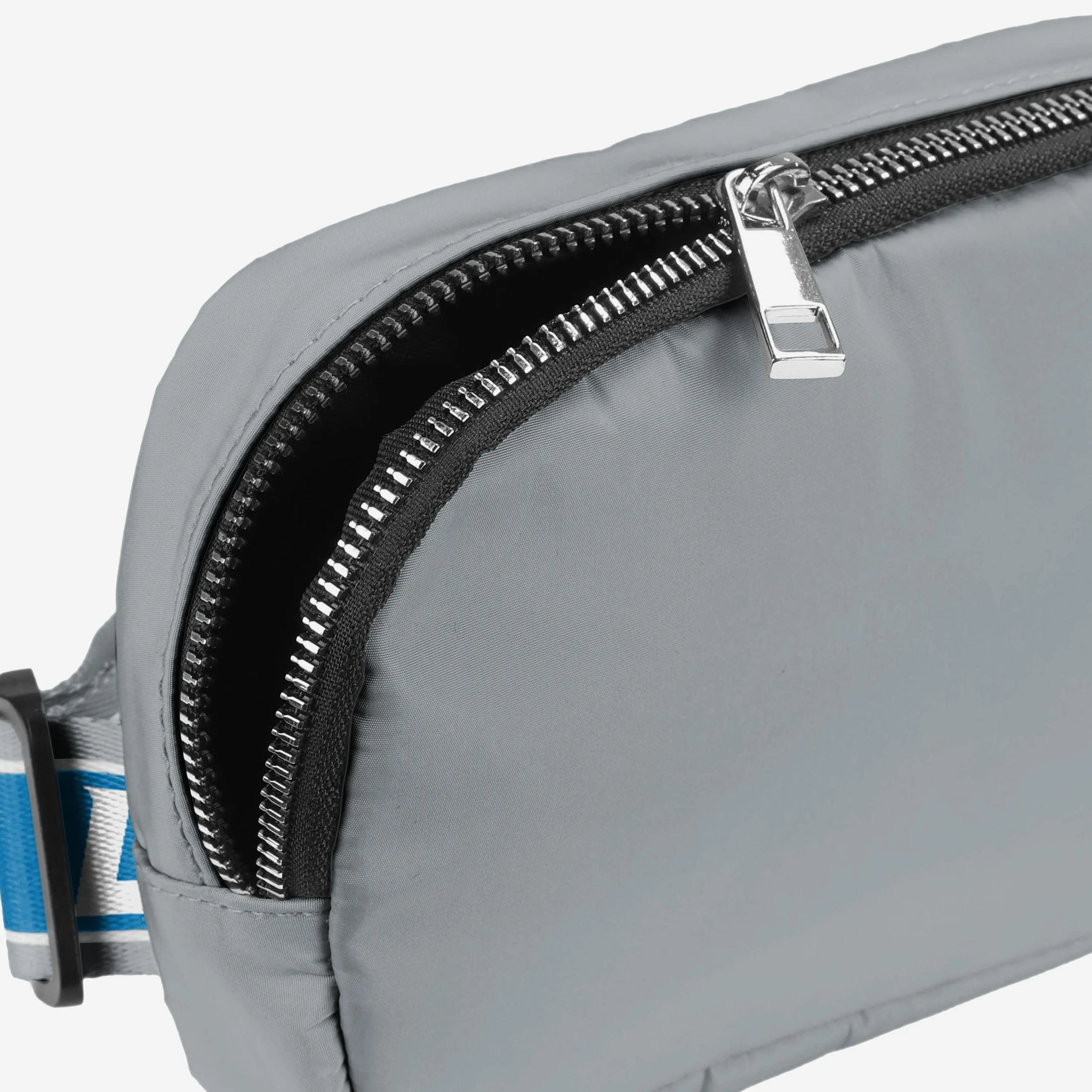 Detroit Lions Team Wordmark Crossbody Belt Bag