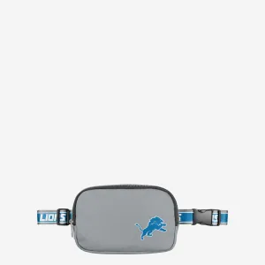 Detroit Lions Team Wordmark Crossbody Belt Bag