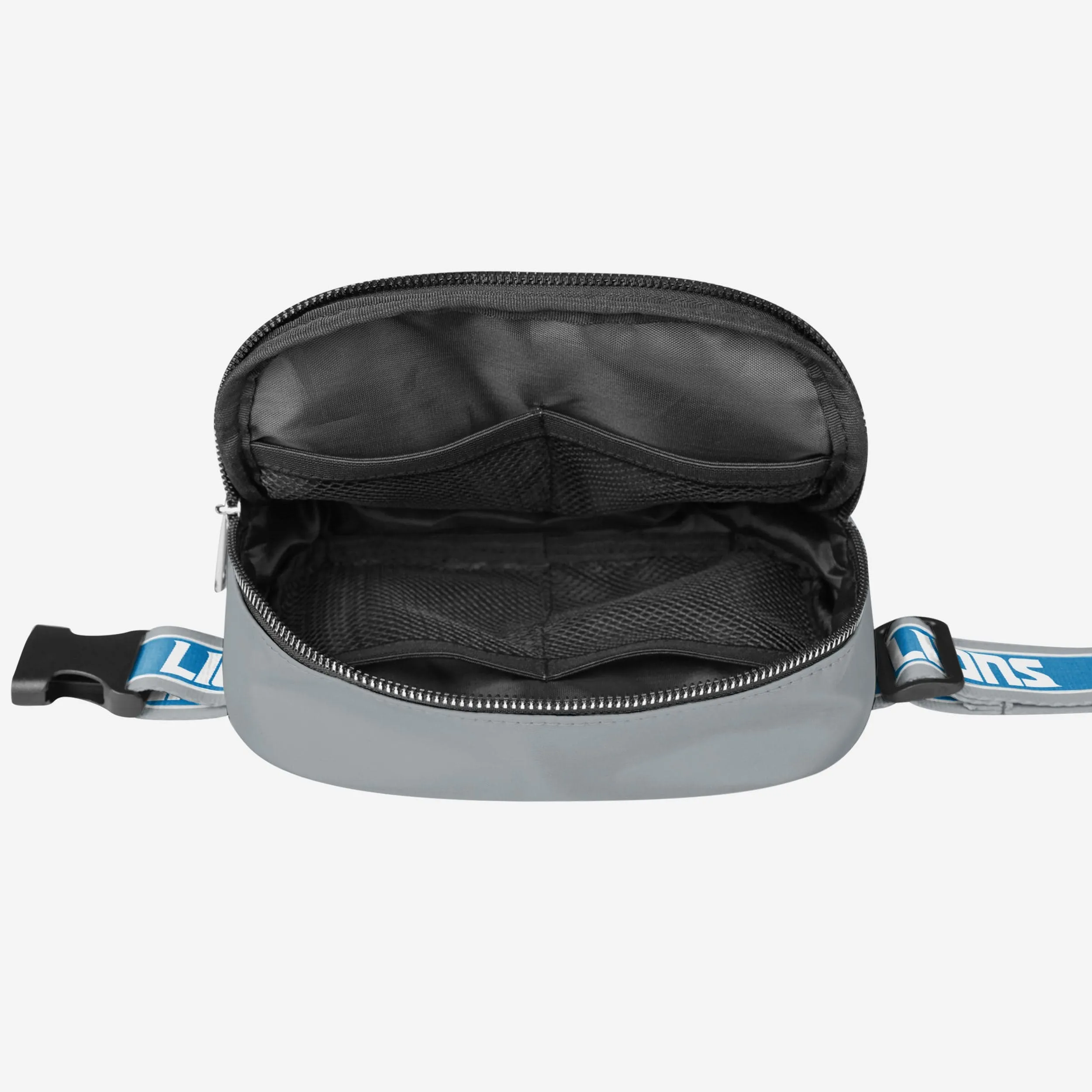 Detroit Lions Team Wordmark Crossbody Belt Bag