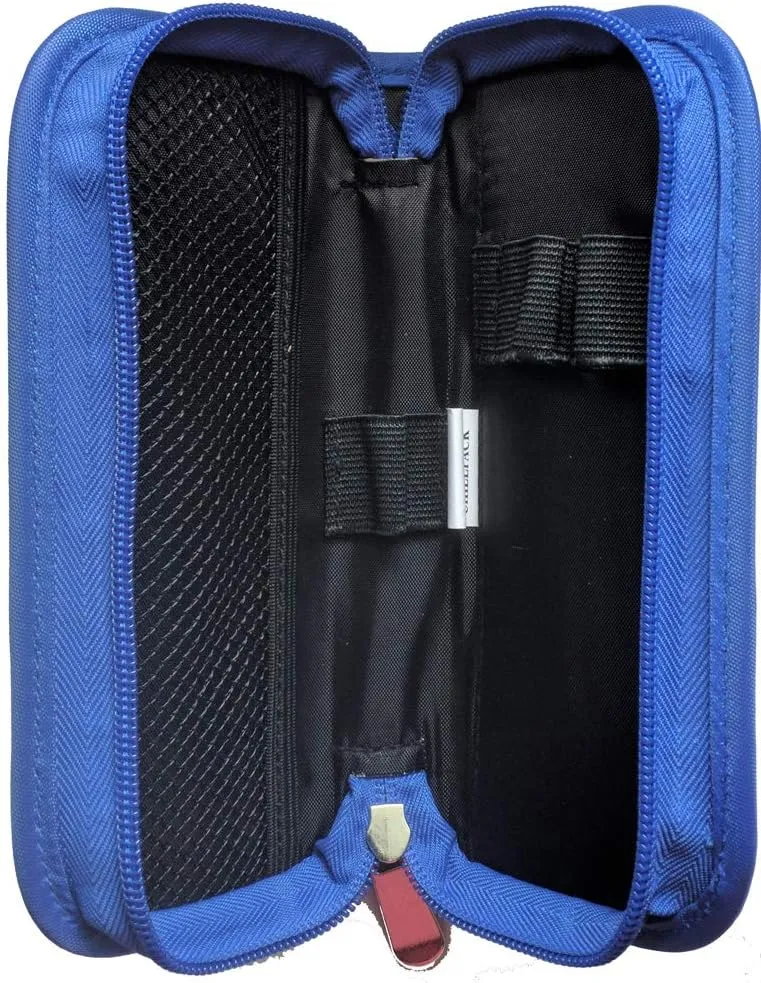Diabetic Insulin Pen/Medication Cooler Case,for 1's Pen - w/2x Ice Packs -Small (Blue)