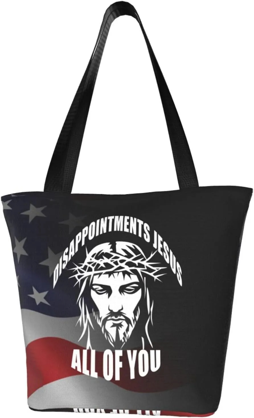 Disappointments Jesus All Of You Fashion Shoulder Bag Large Capacity For Man Or Woman