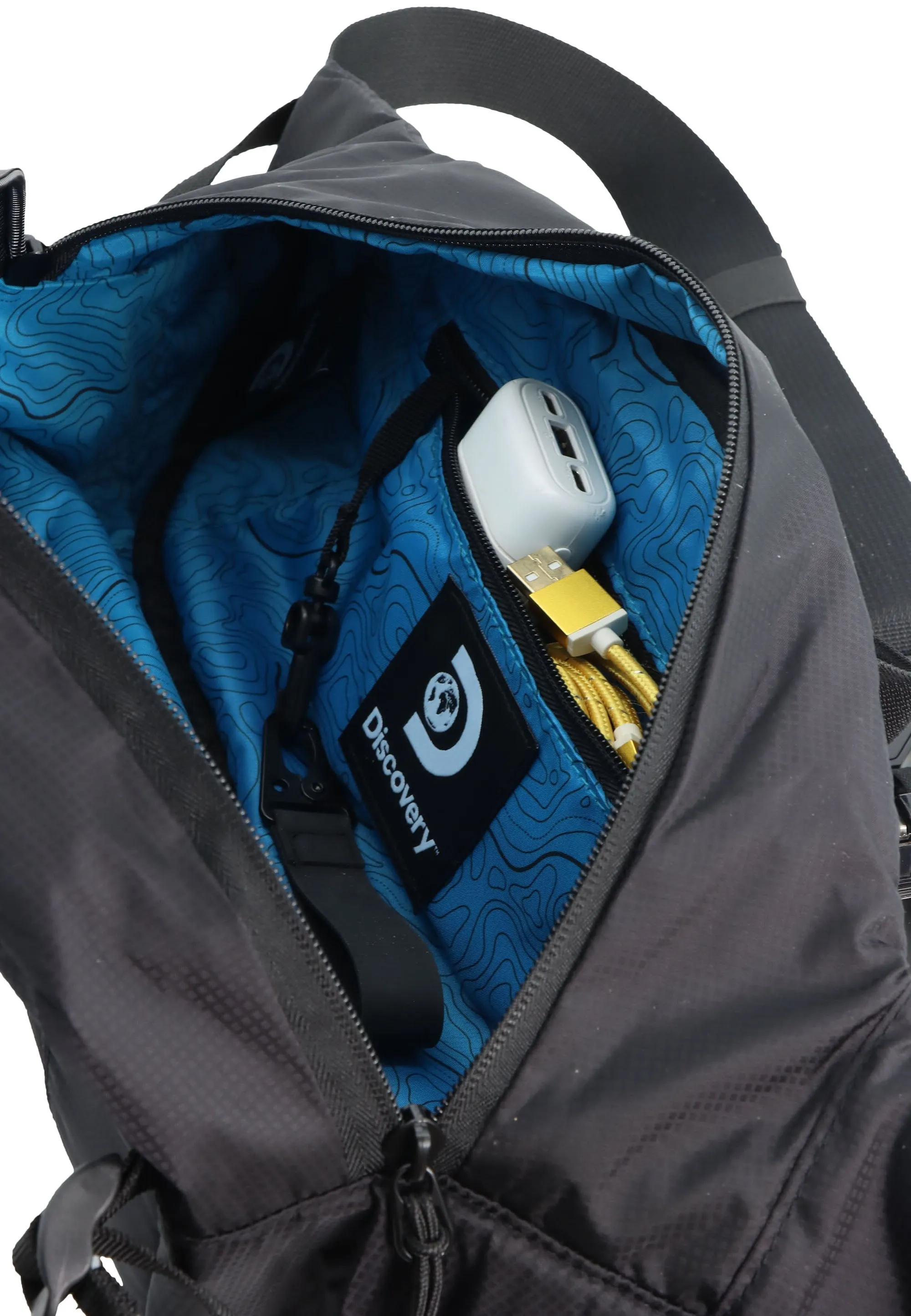Discovery Outdoor Waist Bag / Belt Bag Black