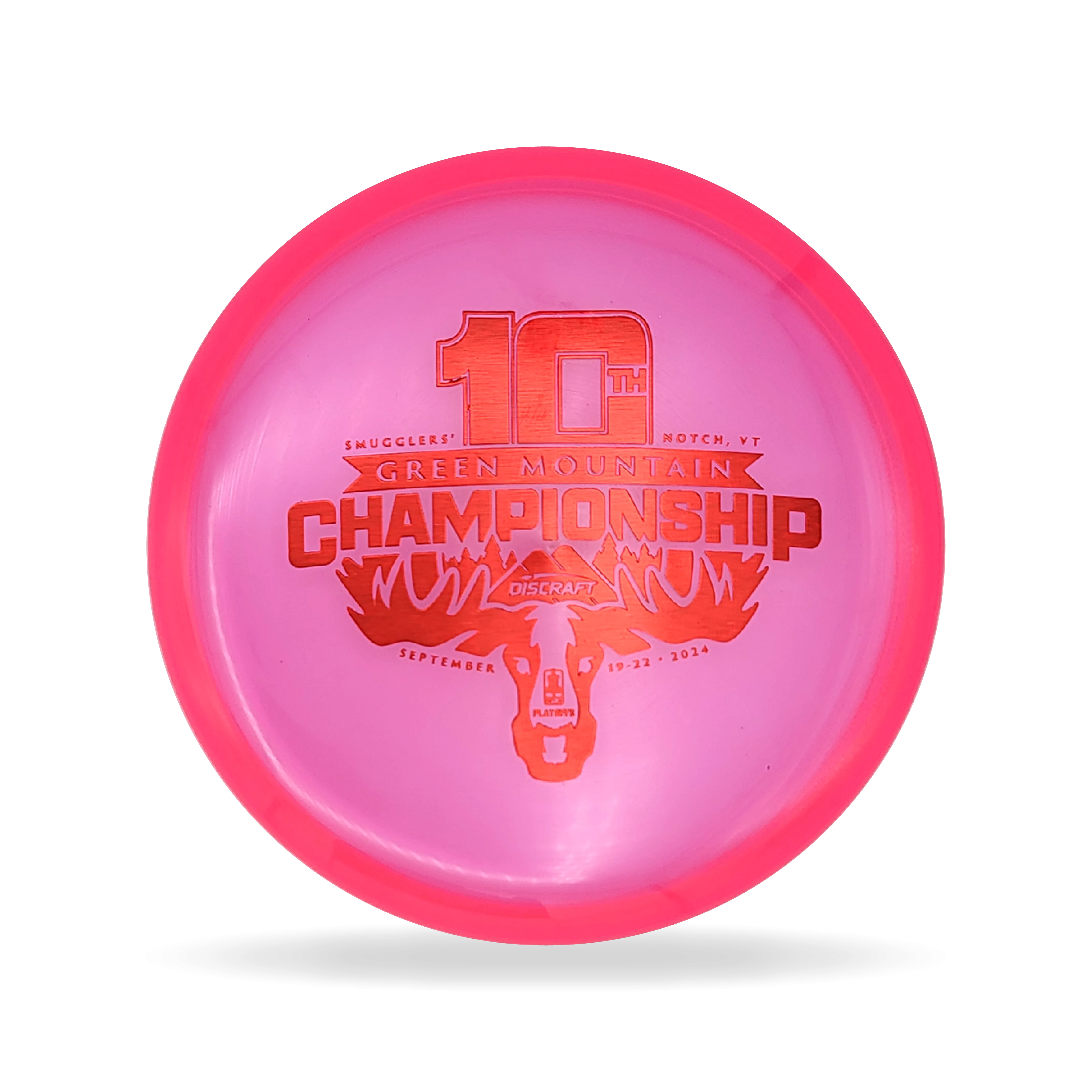 Discraft - 2024 GMC Paul McBeth - CryZtal Kratos