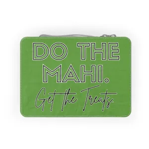 Do The Mahi. Get The Treats. Paper Lunch Bag - green