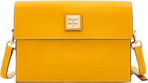 Dooney & Bourke Handbag, Beacon East West Flap Crossbody - Dandelion