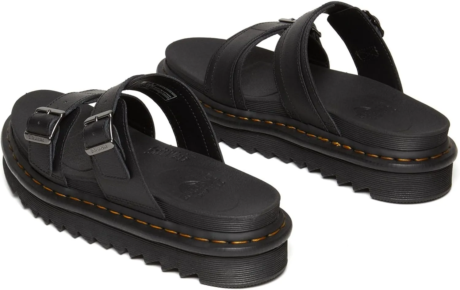 Dr. Martens Men's Myles Buckle Slide Sandal