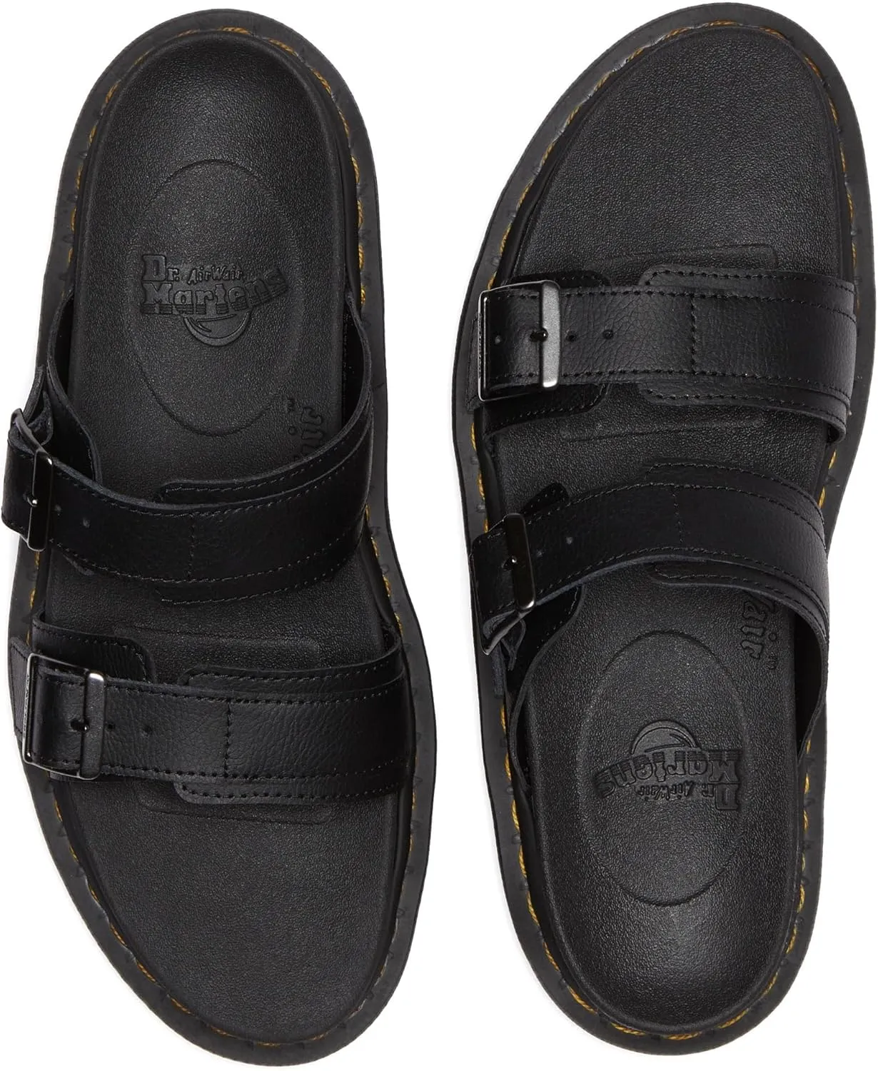 Dr. Martens Men's Myles Buckle Slide Sandal