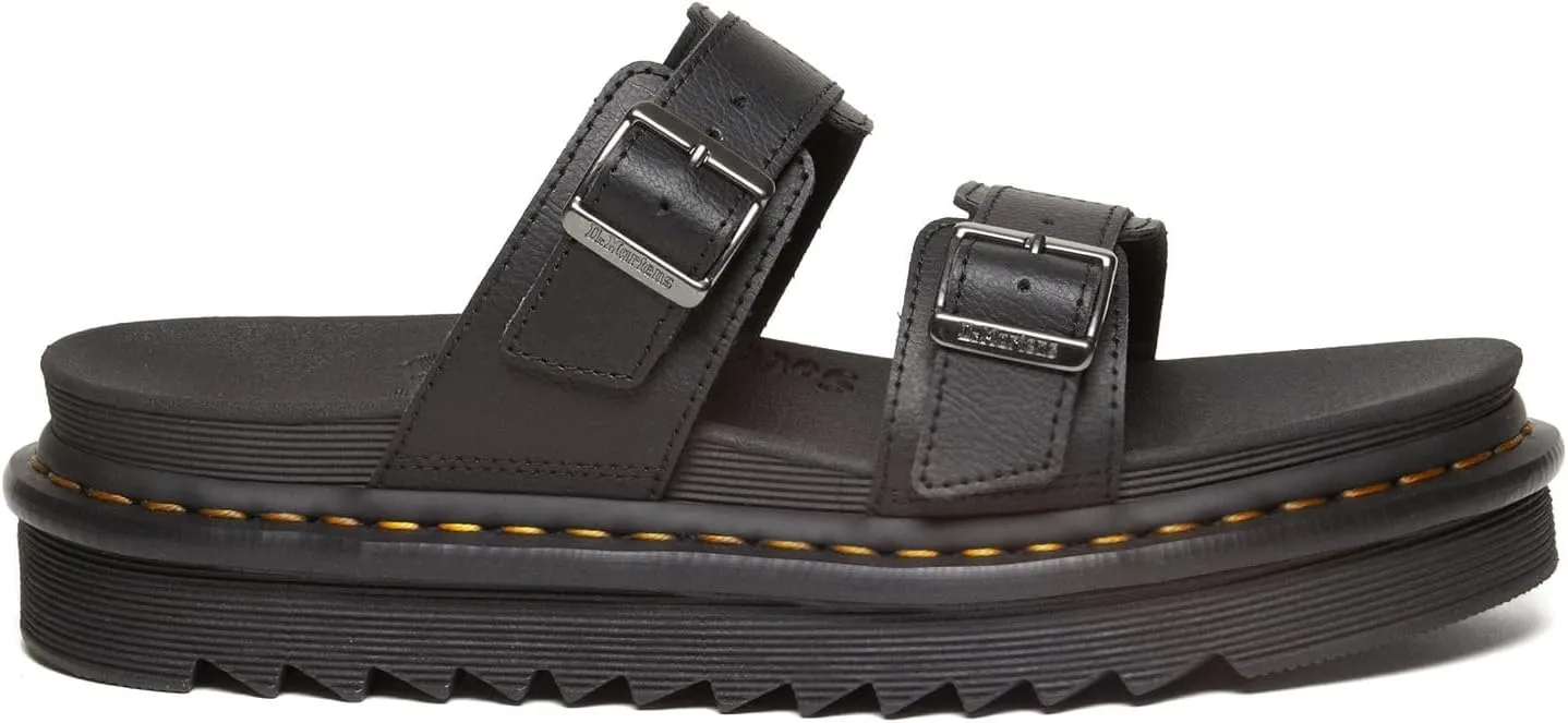 Dr. Martens Men's Myles Buckle Slide Sandal