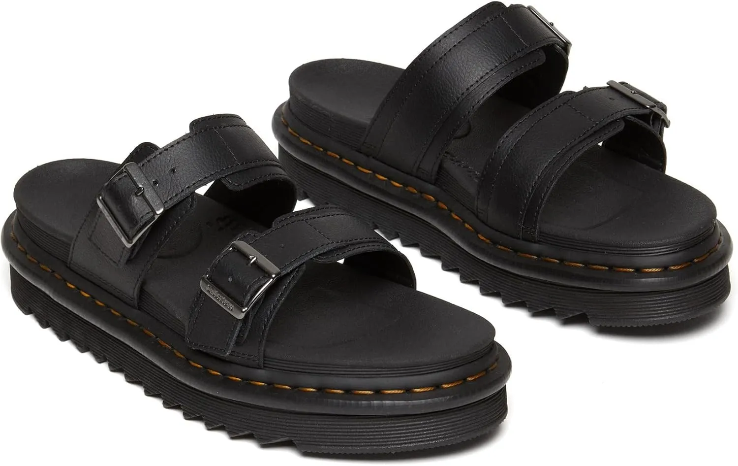 Dr. Martens Men's Myles Buckle Slide Sandal
