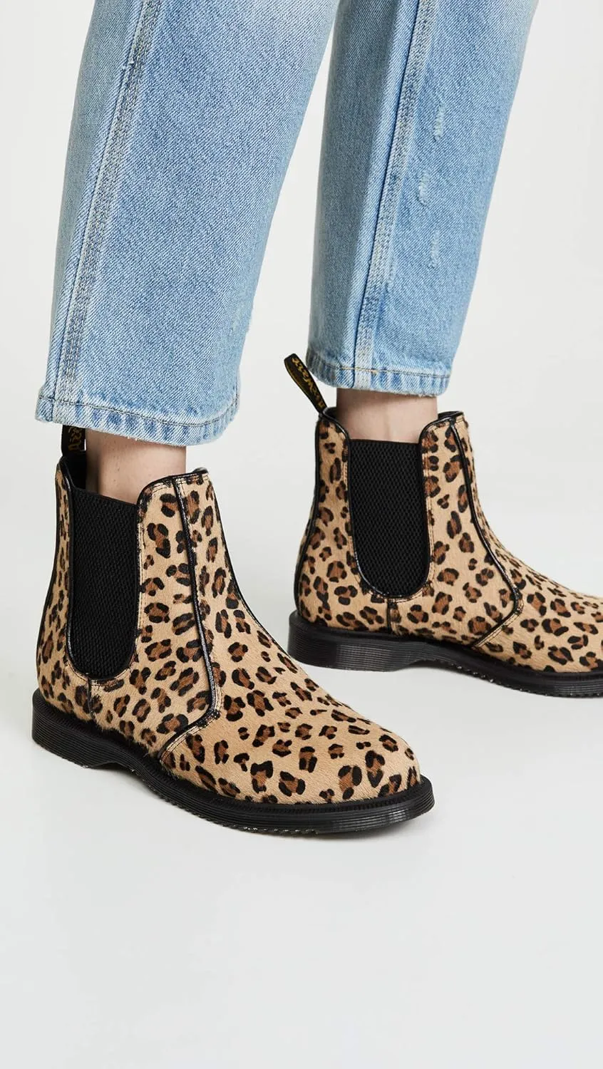Dr. Martens Women's Flora Hair On Kensington