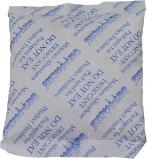 Dry-Packs Silica Gel Desiccant Packets (Sachets) - 56 Grams Per Pack - 56GR.TYVEK Quantity 10 Packs Brand!