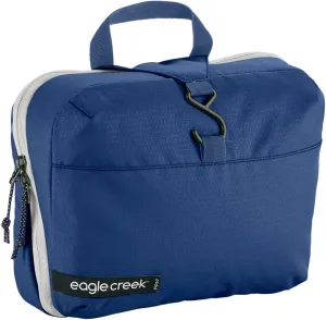 eagle creek Pack-It Reveal Hanging Toiletry Kit - Lies Flat or Hangs, with Hanging Hook and Tons of Pockets, Water-Resistant, Az Blue/Grey - One Size