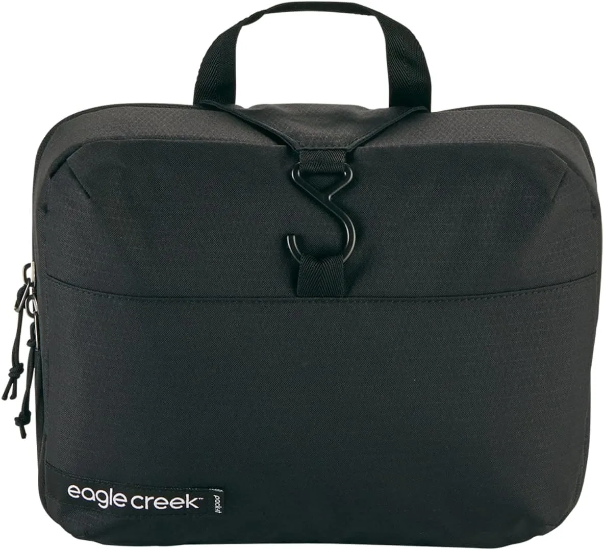 eagle creek Pack-It Reveal Hanging Toiletry Kit - Lies Flat or Hangs, with Hanging Hook and Tons of Pockets, Water-Resistant, Az Blue/Grey - One Size