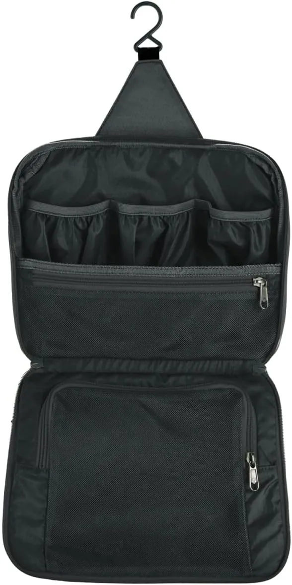 eagle creek Pack-It Reveal Hanging Toiletry Kit - Lies Flat or Hangs, with Hanging Hook and Tons of Pockets, Water-Resistant, Az Blue/Grey - One Size
