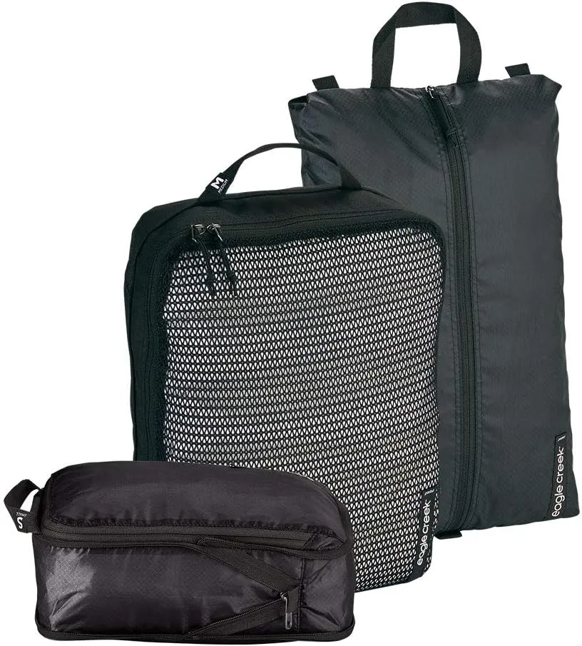 Eagle Creek Unisex Pack-It Essentials Set, Black