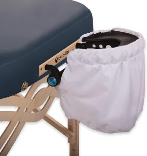 EARTHLITE® Breathe-Easy™ Headrest Pocket - Massage Table Face Cradle Bag, Traps Respiratory Particulate