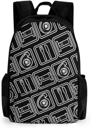 Eat Sleep Boosts Small Backpack Travel Bag Cute Back Packs Fashion Graphic Print Daypack