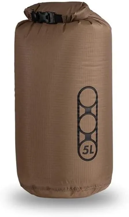 Eberlestock Cirrus Ultralight Dry Bag, Dry Earth, 5-Liter