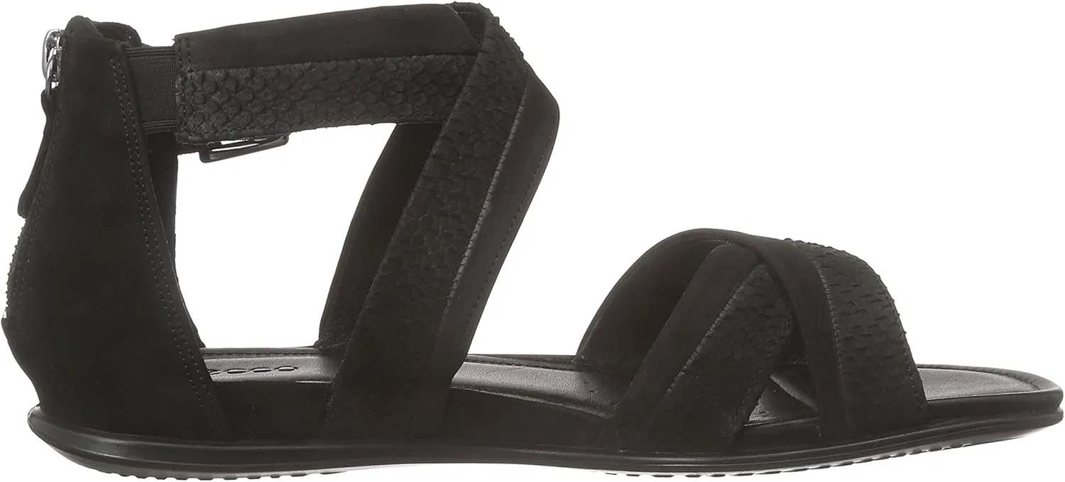 Ecco Footwear Womens Women's Touch Ankle Strap Sandal Gladiator Sandal
