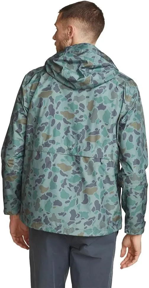 Eddie Bauer Men's RainPac Waterproof Rain Jacket