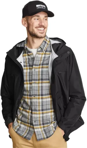 Eddie Bauer Men's RainPac Waterproof Rain Jacket
