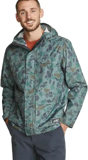Eddie Bauer Men's RainPac Waterproof Rain Jacket
