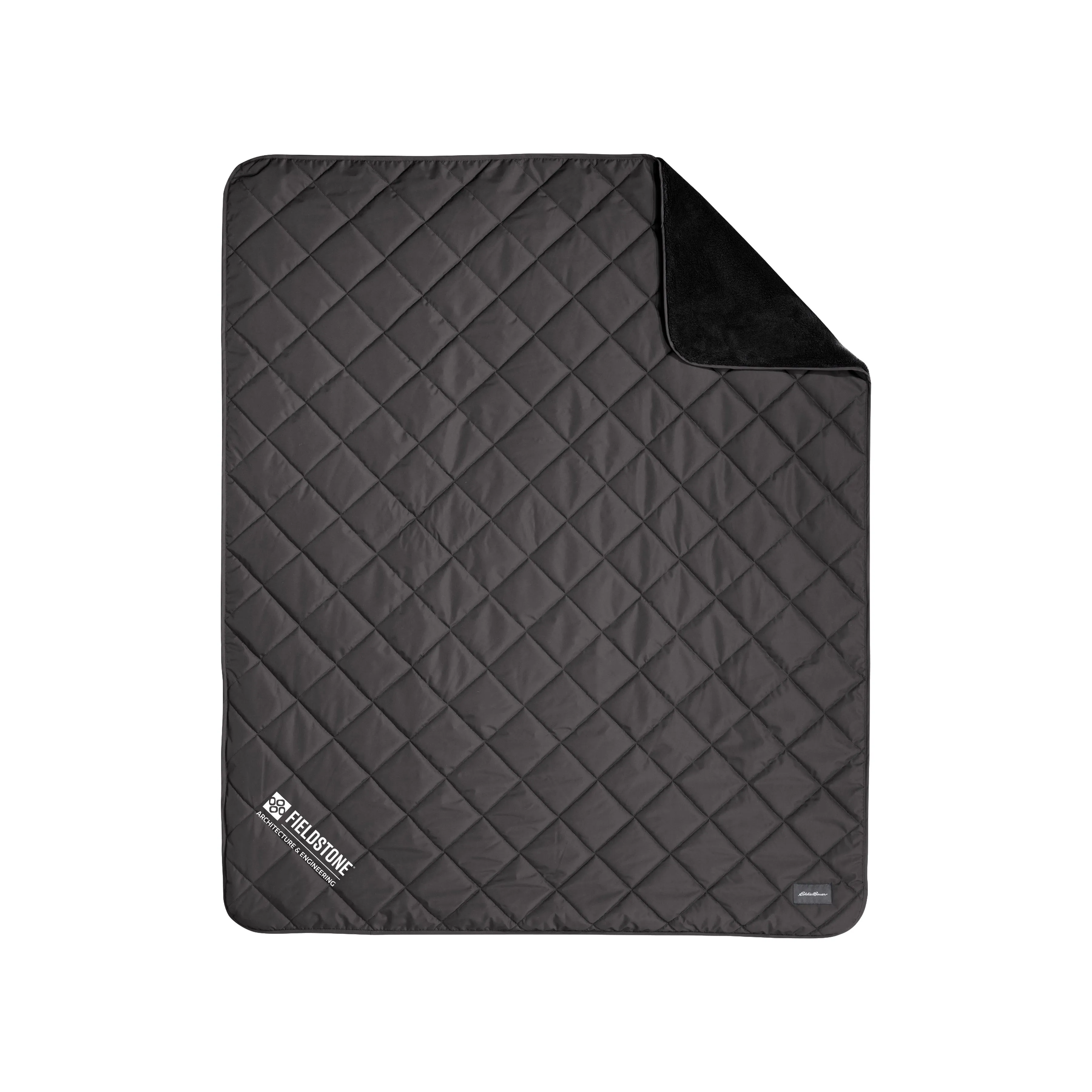 Eddie Bauer - Quilted Insulated Fleece Blanket. EB751.