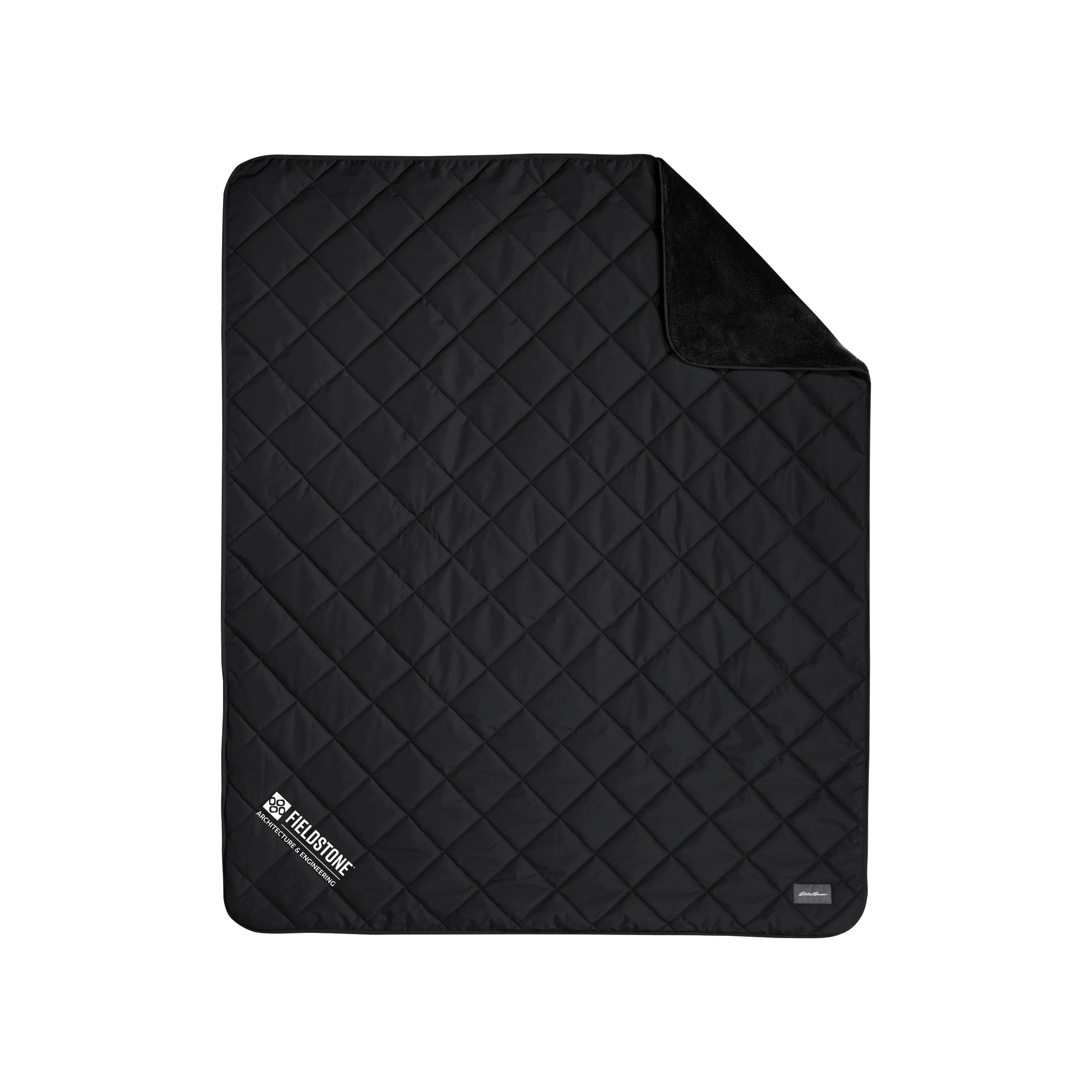 Eddie Bauer - Quilted Insulated Fleece Blanket. EB751.