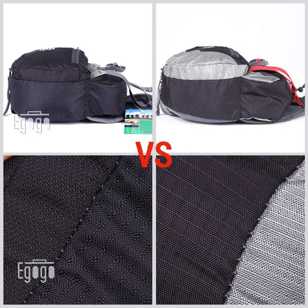 EGOGO Travel Sport Waist Pack Fanny Pack Bum Bag Hiking Bag with Water Bottle Holder S2209
