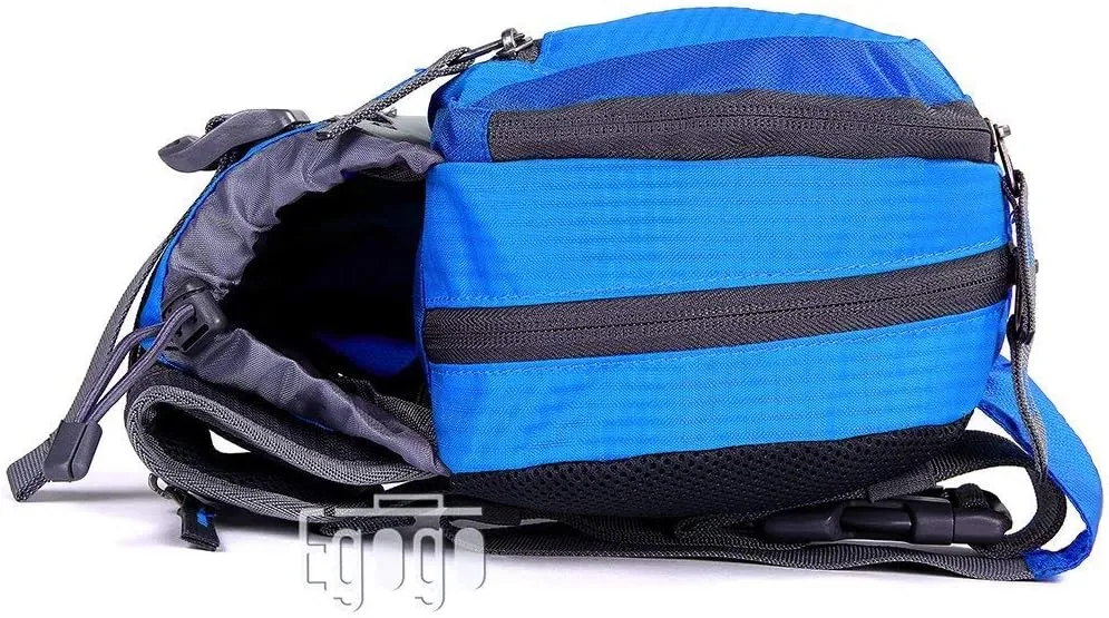 EGOGO Travel Sport Waist Pack Fanny Pack Bum Bag Hiking Bag with Water Bottle Holder S2209