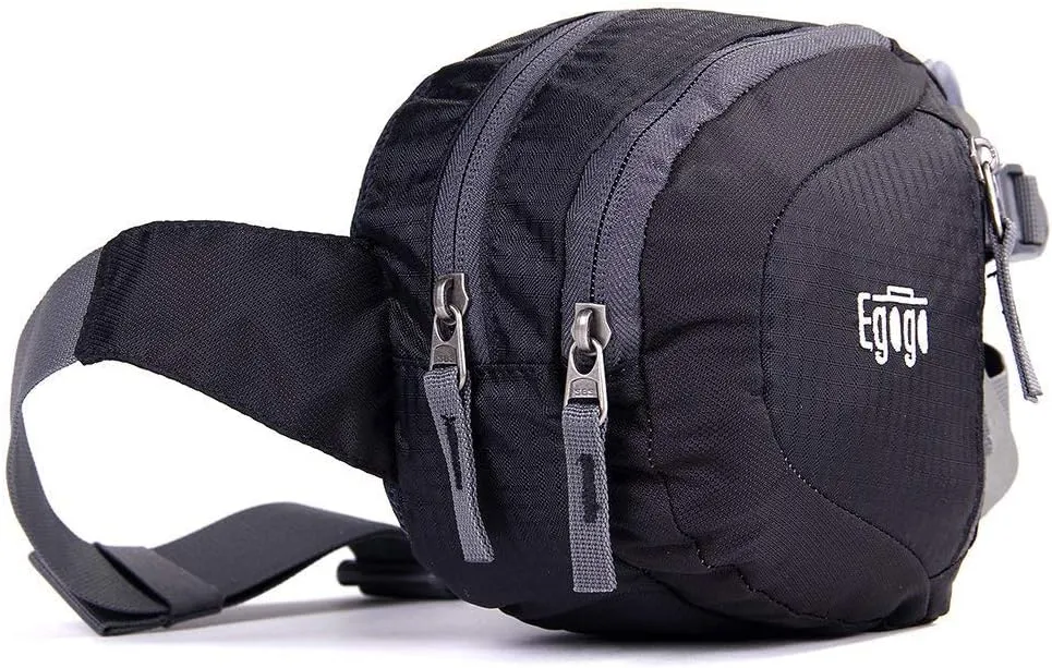 EGOGO Travel Sport Waist Pack Fanny Pack Bum Bag Hiking Bag with Water Bottle Holder S2209